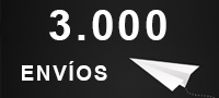 3.000 ENVIOS